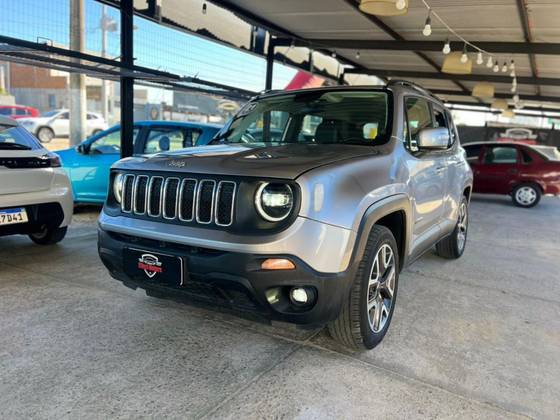 JEEP RENEGADE 1.8 16V FLEX LONGITUDE 4P AUTOMÁTICO JEEP RENEGADE 1.8 16V FLEX LONGITUDE 4P AUTOMÁTICO